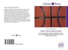 Couverture de Milton Barnes(Basketball)