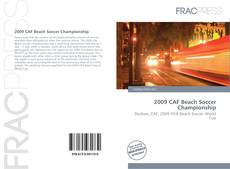 Portada del libro de 2009 CAF Beach Soccer Championship