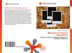 Buchcover von Ministry of Tourism (Mauritius)