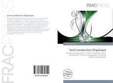 Portada del libro de Semi-conducteur Organique