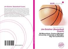 Capa do livro de Jim Dutcher (Basketball Coach) 