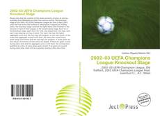 2002–03 UEFA Champions League Knockout Stage的封面