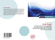 Jiang Tengyi kitap kapağı