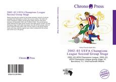 Couverture de 2002–03 UEFA Champions League Second Group Stage