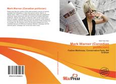 Buchcover von Mark Warner (Canadian politician)