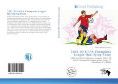 Portada del libro de 2002–03 UEFA Champions League Qualifying Phase