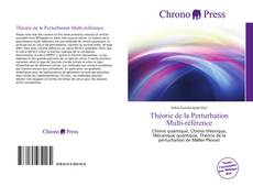 Bookcover of Théorie de la Perturbation Multi-référence