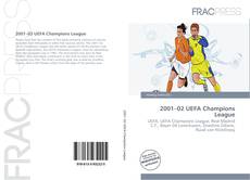 Portada del libro de 2001–02 UEFA Champions League