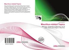 Buchcover von Mauritius-related Topics
