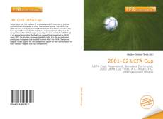 Bookcover of 2001–02 UEFA Cup