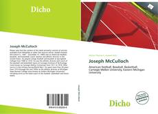Capa do livro de Joseph McCulloch 