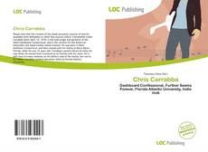 Bookcover of Chris Carrabba