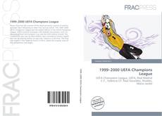 Portada del libro de 1999–2000 UEFA Champions League