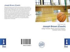 Joseph Brown (Coach)的封面