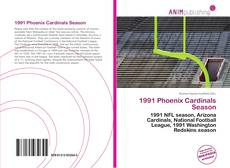 1991 Phoenix Cardinals Season的封面