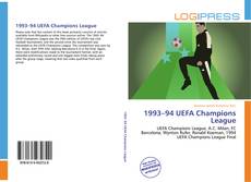 Borítókép a  1993–94 UEFA Champions League - hoz