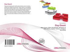 Capa do livro de Guy Gaunt 