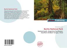 Bookcover of Baritú National Park