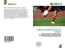 Bookcover of 1996–97 UEFA Champions League