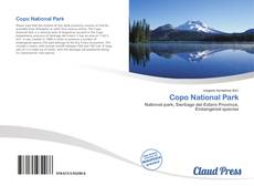 Bookcover of Copo National Park