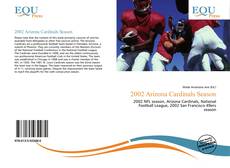 2002 Arizona Cardinals Season kitap kapağı