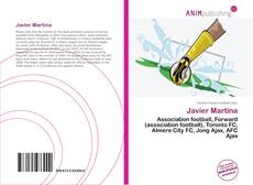 Portada del libro de Javier Martina