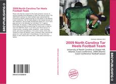Обложка 2009 North Carolina Tar Heels Football Team