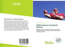 Capa do livro de 2004 Arizona Cardinals Season 