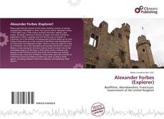 Portada del libro de Alexander Forbes (Explorer)