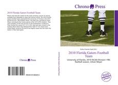 Portada del libro de 2010 Florida Gators Football Team