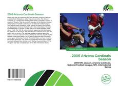 2005 Arizona Cardinals Season kitap kapağı