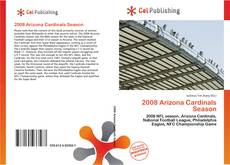 2008 Arizona Cardinals Season kitap kapağı