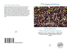 Capa do livro de 1966 Atlanta Falcons Season 