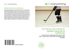 Couverture de Golden Seals de la Californie
