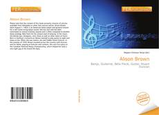 Bookcover of Alison Brown