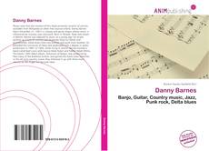 Portada del libro de Danny Barnes