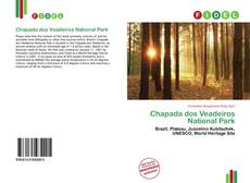 Bookcover of Chapada dos Veadeiros National Park