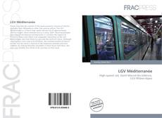 Portada del libro de LGV Méditerranée