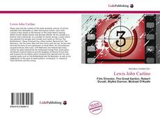 Bookcover of Lewis John Carlino