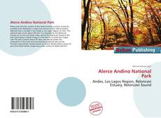 Bookcover of Alerce Andino National Park