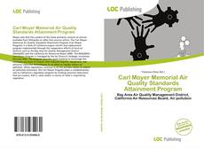 Bookcover of Carl Moyer Memorial Air Quality Standards Attainment Program
