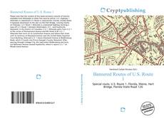 Buchcover von Bannered Routes of U.S. Route 1