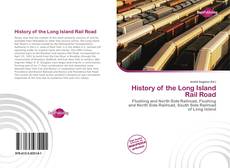 Buchcover von History of the Long Island Rail Road