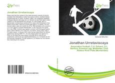 Bookcover of Jonathan Urretaviscaya