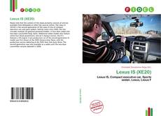 Bookcover of Lexus IS (XE20)