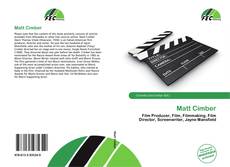 Bookcover of Matt Cimber