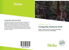 Capa do livro de Conguillío National Park 