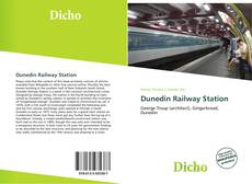 Capa do livro de Dunedin Railway Station 