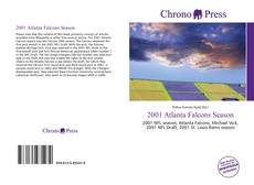 Bookcover of 2001 Atlanta Falcons Season