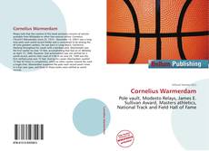 Cornelius Warmerdam kitap kapağı